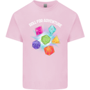 RPG Role Play Games Adventure Kids T-Shirt Childrens Light Pink