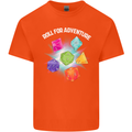 RPG Role Play Games Adventure Kids T-Shirt Childrens Orange