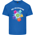 RPG Role Play Games Adventure Kids T-Shirt Childrens Royal Blue