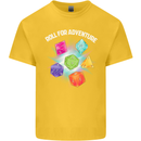 RPG Role Play Games Adventure Kids T-Shirt Childrens Yellow