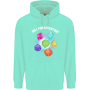 RPG Role Play Games Adventure Mens 80% Cotton Hoodie Peppermint