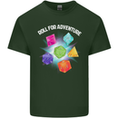 RPG Role Play Games Adventure Mens Cotton T-Shirt Tee Top Forest Green