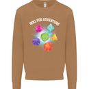 RPG Role Play Games Adventure Mens Sweatshirt Jumper Caramel Latte