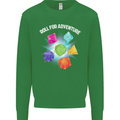 RPG Role Play Games Adventure Mens Sweatshirt Jumper Irish Green