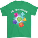 RPG Role Play Games Adventure Mens T-Shirt 100% Cotton Irish Green