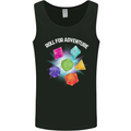 RPG Role Play Games Adventure Mens Vest Tank Top Black