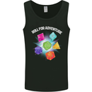 RPG Role Play Games Adventure Mens Vest Tank Top Black