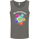 RPG Role Play Games Adventure Mens Vest Tank Top Charcoal