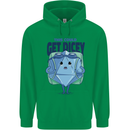 RPG Role Playing Game Get Dicey Funny Childrens Kids Hoodie Irish Green