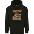 RPG Role Playing Games Cleric Dragons Childrens Kids Hoodie Black