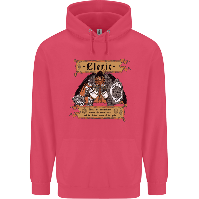 RPG Role Playing Games Cleric Dragons Childrens Kids Hoodie Heliconia