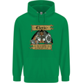 RPG Role Playing Games Cleric Dragons Childrens Kids Hoodie Irish Green