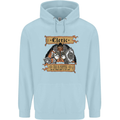 RPG Role Playing Games Cleric Dragons Childrens Kids Hoodie Light Blue