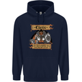 RPG Role Playing Games Cleric Dragons Childrens Kids Hoodie Navy Blue