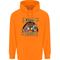 RPG Role Playing Games Cleric Dragons Childrens Kids Hoodie Orange
