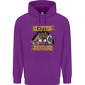 RPG Role Playing Games Cleric Dragons Childrens Kids Hoodie Purple