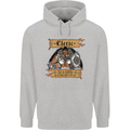 RPG Role Playing Games Cleric Dragons Childrens Kids Hoodie Sports Grey
