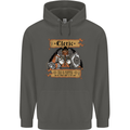 RPG Role Playing Games Cleric Dragons Childrens Kids Hoodie Storm Grey