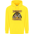RPG Role Playing Games Cleric Dragons Childrens Kids Hoodie Yellow