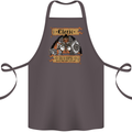 RPG Role Playing Games Cleric Dragons Cotton Apron 100% Organic Dark Grey