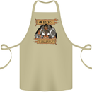 RPG Role Playing Games Cleric Dragons Cotton Apron 100% Organic Khaki