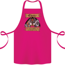 RPG Role Playing Games Cleric Dragons Cotton Apron 100% Organic Pink