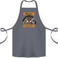 RPG Role Playing Games Cleric Dragons Cotton Apron 100% Organic Steel
