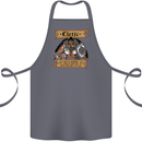 RPG Role Playing Games Cleric Dragons Cotton Apron 100% Organic Steel