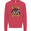 RPG Role Playing Games Cleric Dragons Kids Sweatshirt Jumper Heliconia