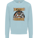 RPG Role Playing Games Cleric Dragons Kids Sweatshirt Jumper Light Blue