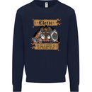 RPG Role Playing Games Cleric Dragons Kids Sweatshirt Jumper Navy Blue