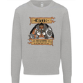RPG Role Playing Games Cleric Dragons Kids Sweatshirt Jumper Sports Grey