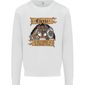RPG Role Playing Games Cleric Dragons Kids Sweatshirt Jumper White
