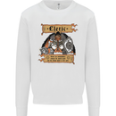 RPG Role Playing Games Cleric Dragons Kids Sweatshirt Jumper White