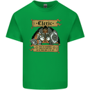 RPG Role Playing Games Cleric Dragons Kids T-Shirt Childrens Irish Green