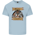 RPG Role Playing Games Cleric Dragons Kids T-Shirt Childrens Light Blue