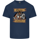 RPG Role Playing Games Cleric Dragons Kids T-Shirt Childrens Navy Blue