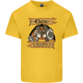 RPG Role Playing Games Cleric Dragons Kids T-Shirt Childrens Yellow