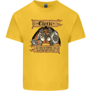 RPG Role Playing Games Cleric Dragons Kids T-Shirt Childrens Yellow