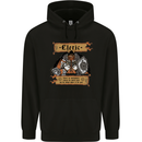 RPG Role Playing Games Cleric Dragons Mens 80% Cotton Hoodie Black