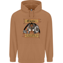 RPG Role Playing Games Cleric Dragons Mens 80% Cotton Hoodie Caramel Latte