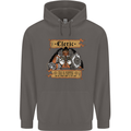 RPG Role Playing Games Cleric Dragons Mens 80% Cotton Hoodie Charcoal