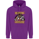RPG Role Playing Games Cleric Dragons Mens 80% Cotton Hoodie Purple