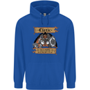RPG Role Playing Games Cleric Dragons Mens 80% Cotton Hoodie Royal Blue