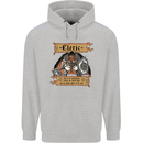 RPG Role Playing Games Cleric Dragons Mens 80% Cotton Hoodie Sports Grey