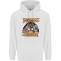 RPG Role Playing Games Cleric Dragons Mens 80% Cotton Hoodie White