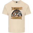 RPG Role Playing Games Cleric Dragons Mens Cotton T-Shirt Tee Top Natural