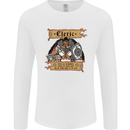 RPG Role Playing Games Cleric Dragons Mens Long Sleeve T-Shirt White