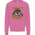 RPG Role Playing Games Cleric Dragons Mens Sweatshirt Jumper Azalea