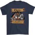 RPG Role Playing Games Cleric Dragons Mens T-Shirt 100% Cotton Navy Blue